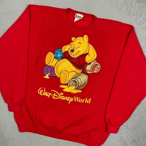 Vintage 90s Disney Winnie the Pooh sweatshirt - Picture 1 of 5